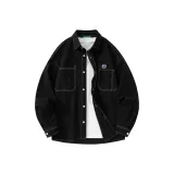 Матовый черный