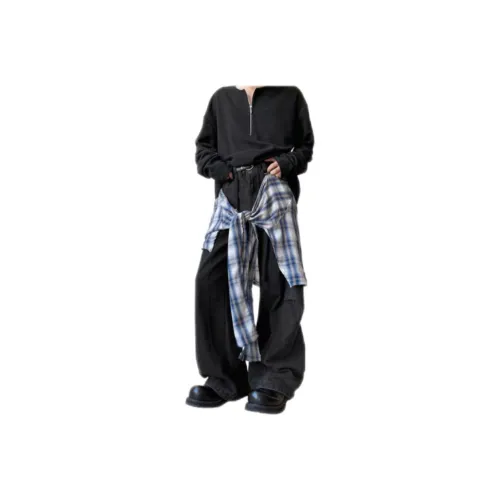 NRXX Черные Мужские Джинсы