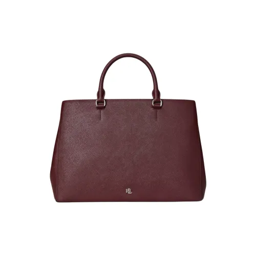 LAUREN RALPH LAUREN Искусственная кожа Сумка Большая Женская Красная