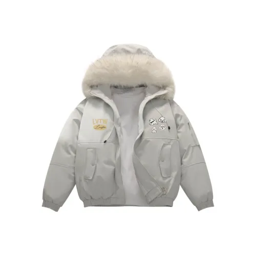 LIVINGTOWN Хлопковый пуховик унисекс