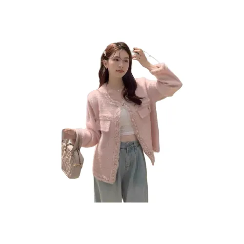 GIUHF Розовый Женские Куртки