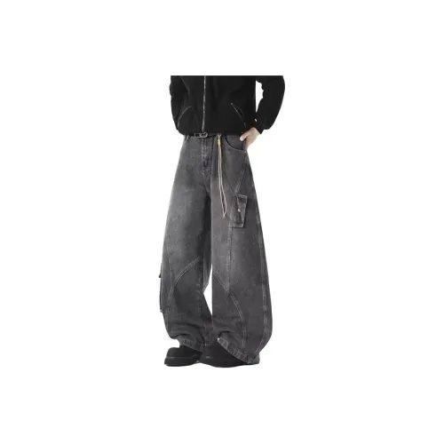 Clog Heel Унисекс Джинсы