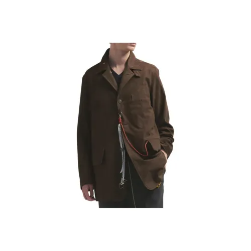 BED J.W. FORD Кожа Куртка Мужская