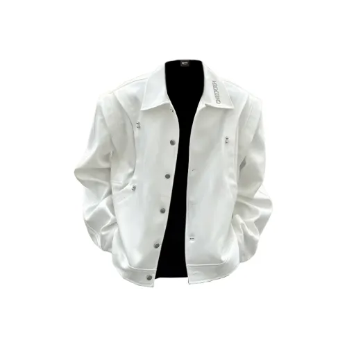 YGHOME OFFICIAL Белый Унисекс Куртки