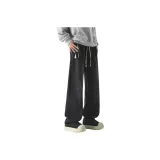 Черный с флисовой подкладкой