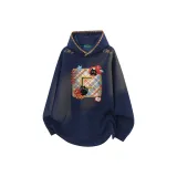 Темно-синий