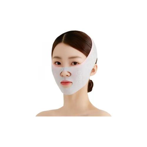 CHUNZHENDEWO Жаккард Похудение Бандажи Улучшенные для V-образного лица Маски для сна