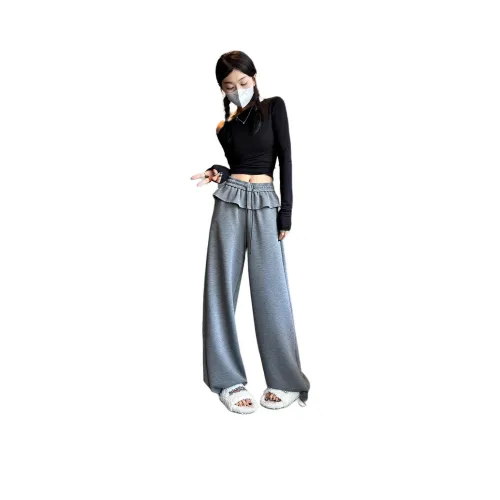 Mu Xiao Xin Повседневные брюки Женские