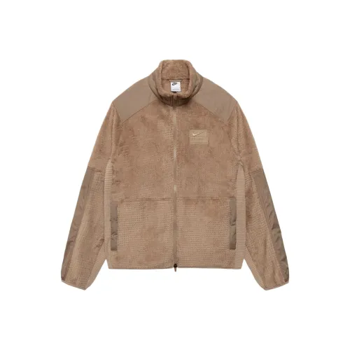 Stussy x Nike FW25 Full ZIP Fleece Jacket Unisex