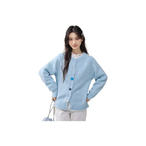 TXGN Синий Женский Трикотаж