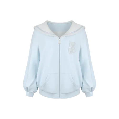 SHAONVYEZI Синий Женский Свитшот