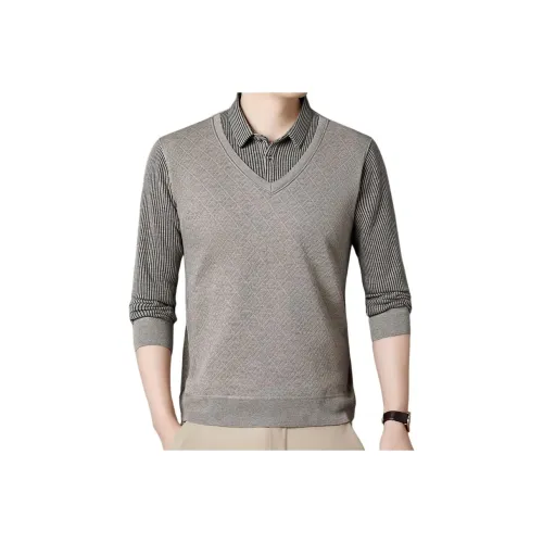 LAOYECHE Мужские Свитера