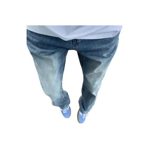 City Hipster Джинсы Унисекс Light Синий