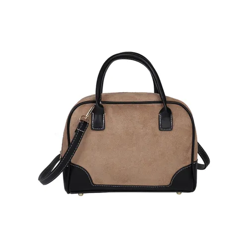 YTARA Замша Сумка Стандартная Женская Хаки Коричневый Кофейный Черный