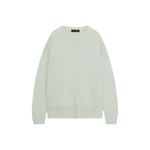 ZARA Озерный зеленый Женские кашемировые свитеры