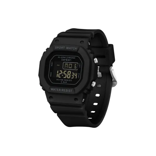 BENKEN Электронный механизм TPU ремешок Часы Мужские Многоцветный циферблат часов