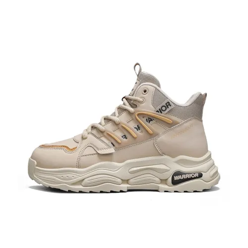 Warrior массивные кроссовки High Top хаки коричневый мужской