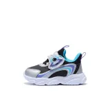 Угольно-черный/Серебристый