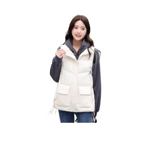 PZHK Экрю Женские пуховики