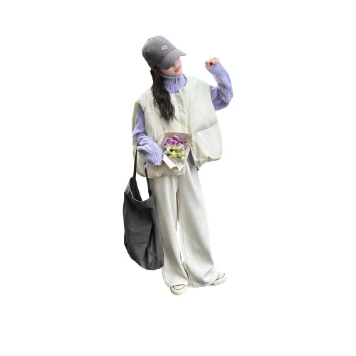 Sweet Seedling Цвет изображения Kids Жилеты