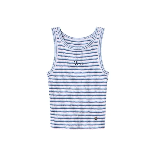 UENA Полосы В наличии Женские Майки