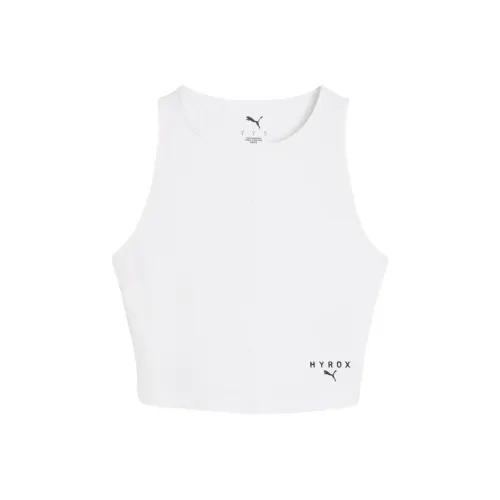 Пума x HYROX Спортивные жилеты Женские Белые