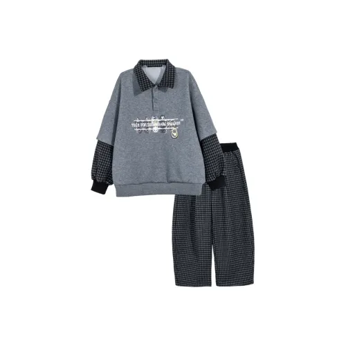 Mu Qingqing Спортивный костюм 2 предмета комплект для детей