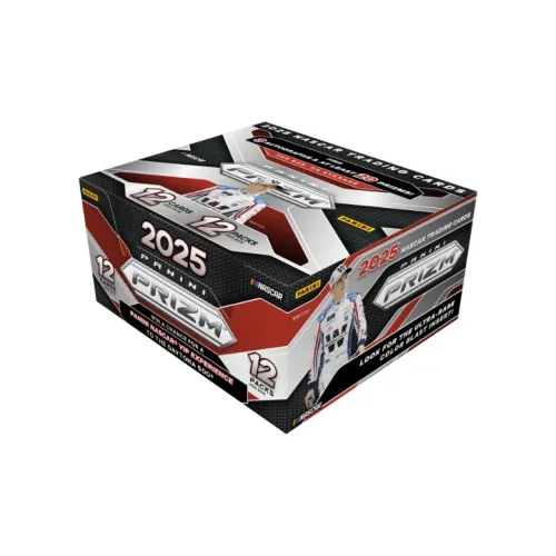 PANINI 2025 NASCAR Racing Prizm Универсальные Карты Хобби Спортивные Карты Целая Коробка