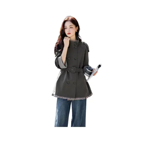 Mu Xiao Xin Тренчкот Женские