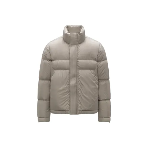 K WAY Light Khaki Мужские Пуховики