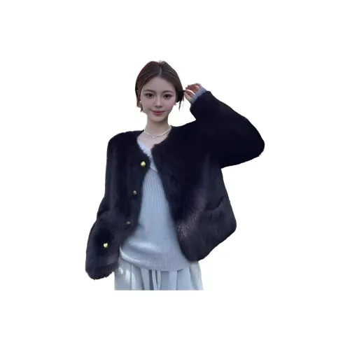 GIUHF Черные Женские Куртки