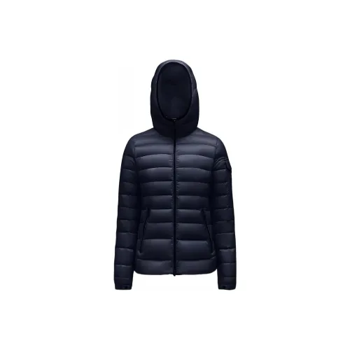 Moncler Пуховик Женские Морской Синий