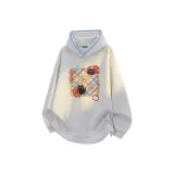 Светло-серый меланж