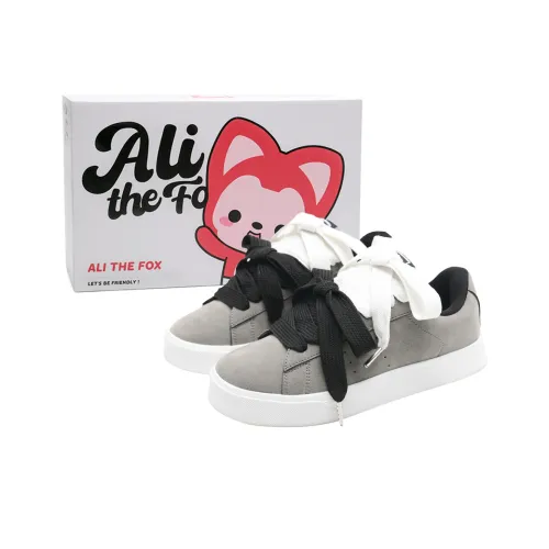 Али Тх Фокс Устойчивые к истиранию противоскользящие низкие кроссовки для скейтбординга унисекс