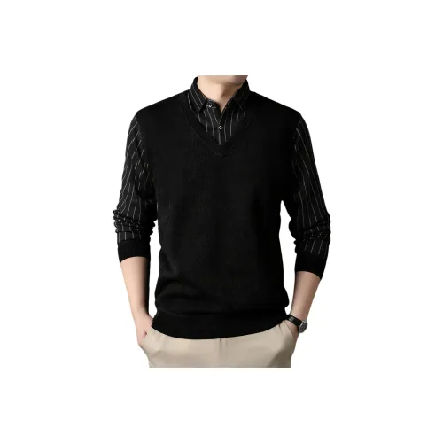 LAOYECHE Мужские Свитера