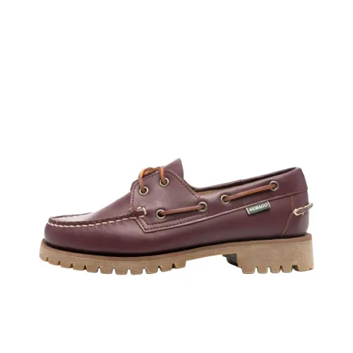 Sebago Лоферы Женские Красные