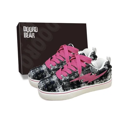 Budding Bear Аbrasion Resistant Slip Resistant Низкие Кроссовки для скейтбординга Унисекс