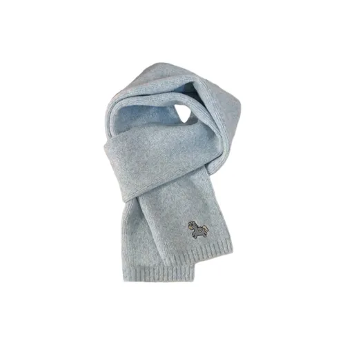 VIVIWELL Полиэстер Трикотаж Шарфы Унисекс