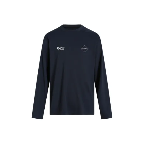 ZONEiD Длинный рукав Т-рубашка Унисекс