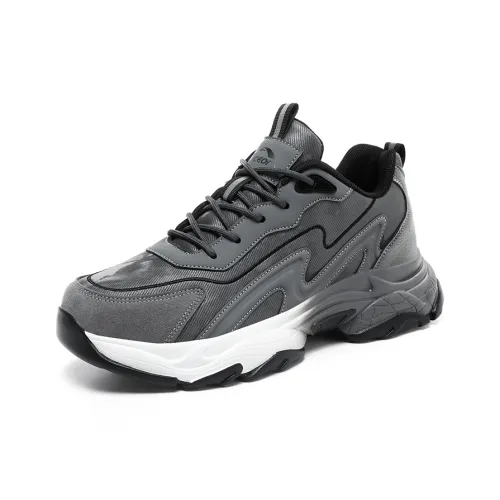 CEKOOM Устойчивые к истиранию амортизаторы с низким топом кроссовки для мужчин