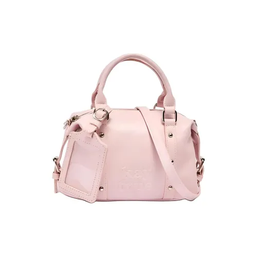 Three Blessings ПУ (полиуретан) Бостон Сумка через плечо Сумка Сумка среднего размера Женская Многоцветная