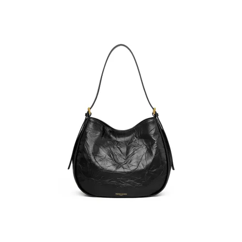 PIERRE CARDIN Сумка через плечо из коровьей кожи с синтетической кожей женская черный экрю