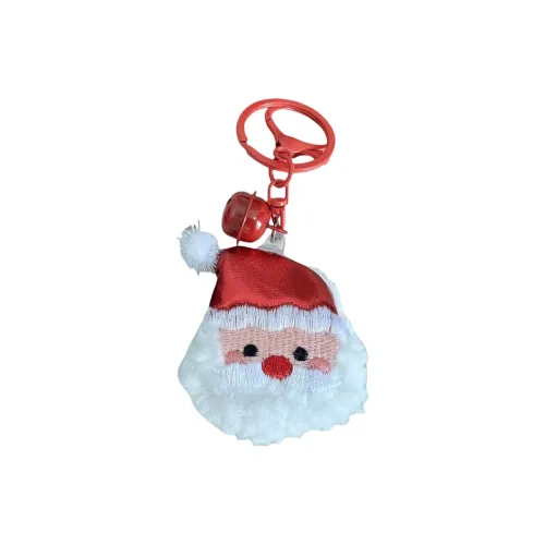 ROUERXIONG Christmas Bell Украшение Плюшевый Брелок 4CM 5cm 6CM 6,5CM Рекомендуемая Высота