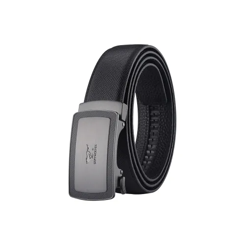 SEPTWOLVES Ремни из коровьей кожи мужской ширина 3,5 см