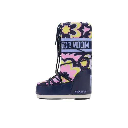 MOON BOOT Icon Носки Crew Сноубутсы Унисекс Синий