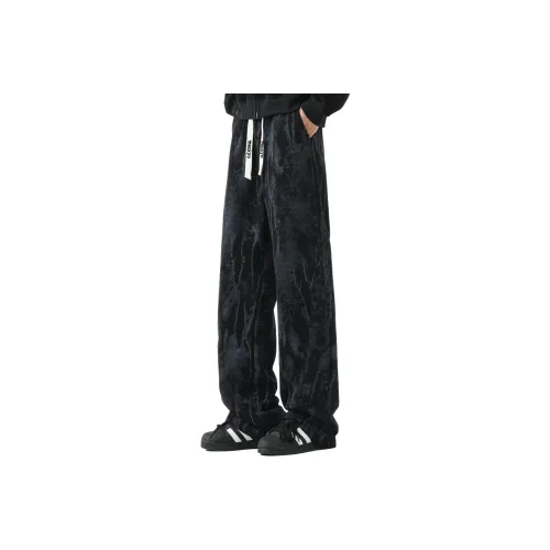 Mackyo x SOORCHCE Вязаные спортивные брюки унисекс