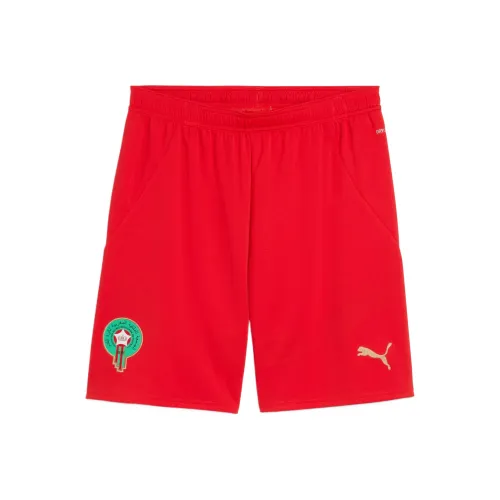 PUMA Morocco 2025 Шорты Мужские Футбол Нижнее Мужское