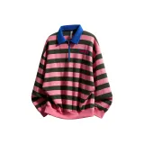 Чёрный Розовый Полосы