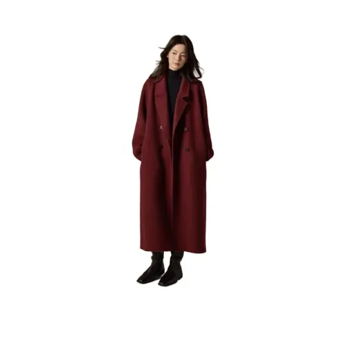 DEDY Red Women's Coat DEDY Красный Женский Пальто