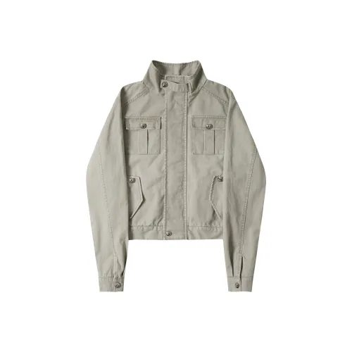 Captainbeer Укороченное пальто женское